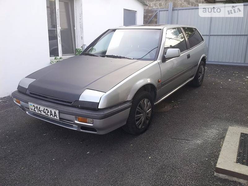 Купе Honda Aerodeck 1988 в 