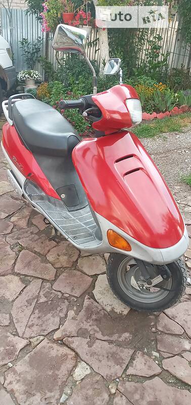 Грузовые мотороллеры, мотоциклы, скутеры, мопеды Honda Bali 50 2012 в 