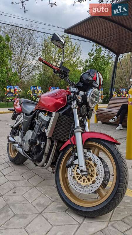 Мотоцикл Без обтекателей (Naked bike) Honda CB 1000 1996 в 