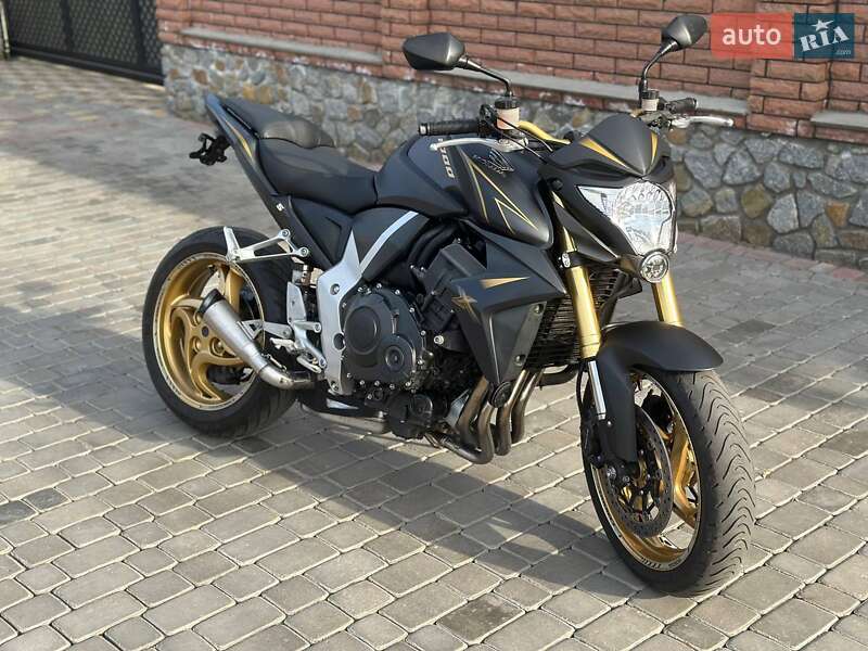 Мотоцикл Без обтікачів (Naked bike) Honda CB 1000R 2012 в Києві