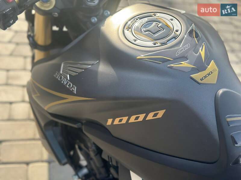 Мотоцикл Без обтікачів (Naked bike) Honda CB 1000R 2012 в Києві
