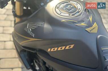 Мотоцикл Без обтекателей (Naked bike) Honda CB 1000R 2012 в 