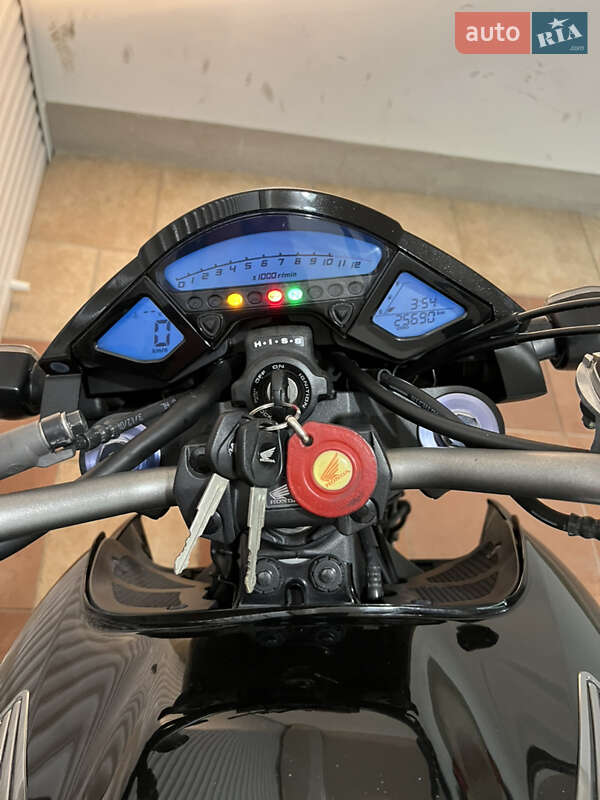 Мотоцикл Без обтікачів (Naked bike) Honda CB 1000R 2009 в Києві