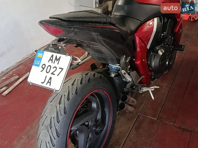 Honda CB 1000R 2010