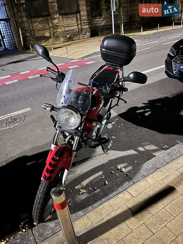 Мотоцикл Круизер Honda CB 125F 2015 в Киеве
