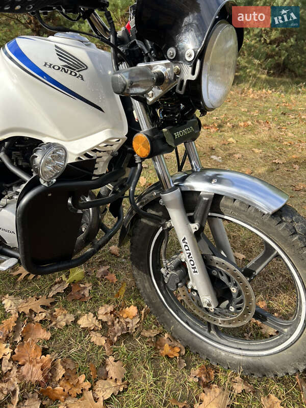 Мотоцикл Туризм Honda CB 125F 2015 в Мостиській