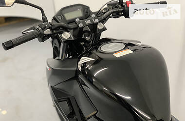 Мотоцикл Без обтекателей (Naked bike) Honda CB 250T Hawk 2018 в 