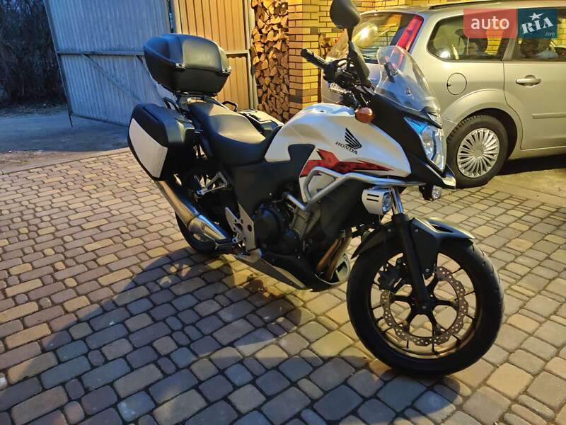 Мотоцикл Туризм Honda CB 400F 2015 в Киеве фото 2 Мотоцикл Туризм Honda CB 400F 2015 в Киеве