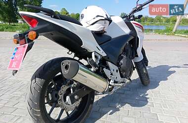 Мотоцикл Без обтекателей (Naked bike) Honda CB 400F 2013 в Виннице