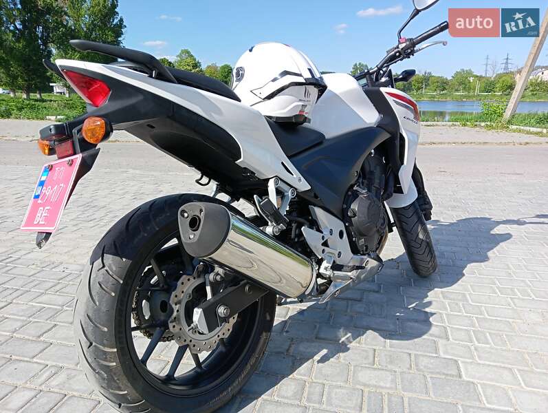 Мотоцикл Без обтекателей (Naked bike) Honda CB 400F 2013 в Виннице