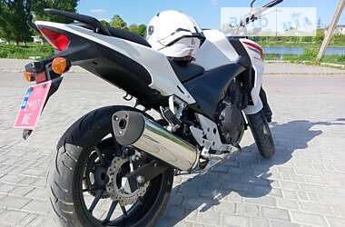 Мотоцикл Без обтекателей (Naked bike) Honda CB 400F 2013 в Виннице