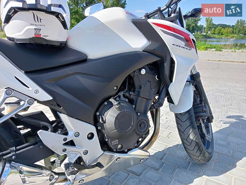Мотоцикл Без обтекателей (Naked bike) Honda CB 400F 2013 в Виннице
