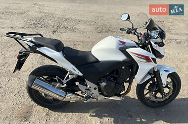 Мотоцикл Без обтекателей (Naked bike) Honda CB 400F 2013 в Опошне