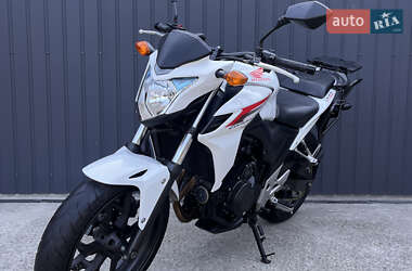 Мотоцикл Спорт-туризм Honda CB 400F 2013 в 
