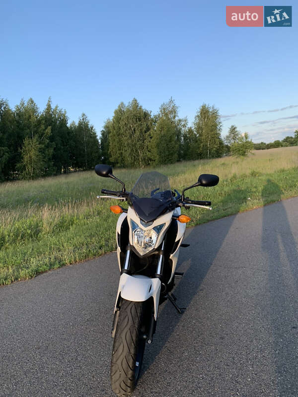 Мотоцикл Спорт-туризм Honda CB 400F 2013 в Нежине фото 3 Мотоцикл Спорт-туризм Honda CB 400F 2013 в Нежине