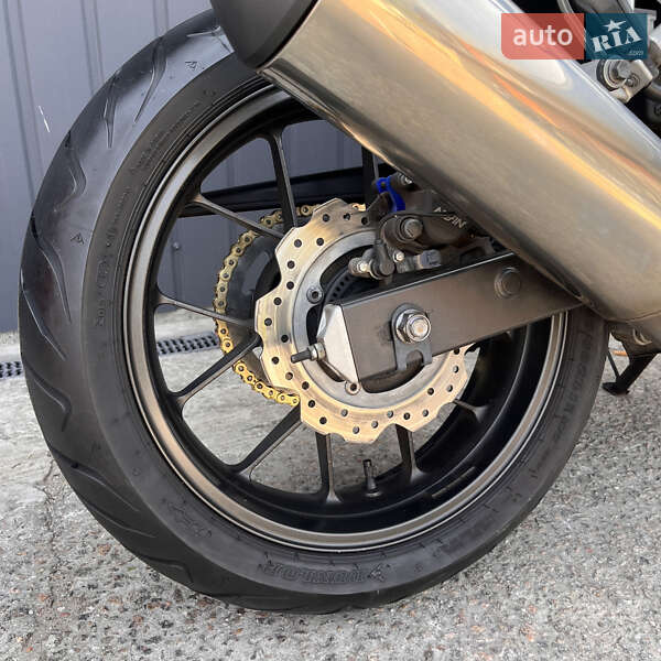 Мотоцикл Без обтекателей (Naked bike) Honda CB 400F 2013 в Марганце фото 12 Мотоцикл Без обтекателей (Naked bike) Honda CB 400F 2013 в Марганце