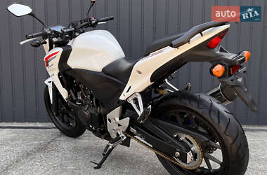 Мотоцикл Без обтекателей (Naked bike) Honda CB 400F 2013 в 