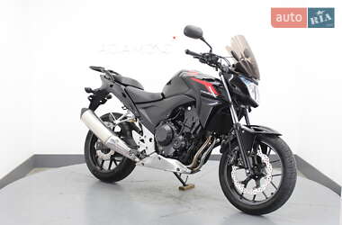 Мотоцикл Без обтекателей (Naked bike) Honda CB 400F 2013 в 