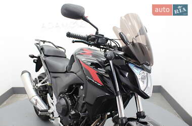 Мотоцикл Без обтекателей (Naked bike) Honda CB 400F 2013 в 