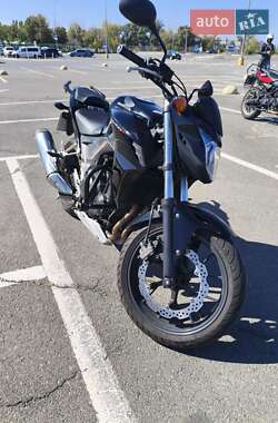 Мотоцикл Без обтекателей (Naked bike) Honda CB 400F 2014 в 