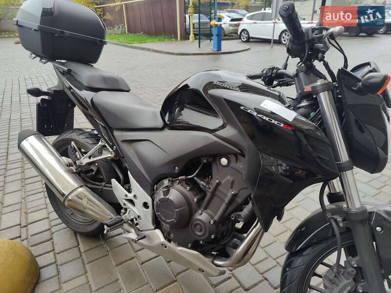 Грузовые мотороллеры, мотоциклы, скутеры, мопеды Honda CB 400F 2013 в Одессе фото 11 Грузовые мотороллеры, мотоциклы, скутеры, мопеды Honda CB 400F 2013 в Одессе
