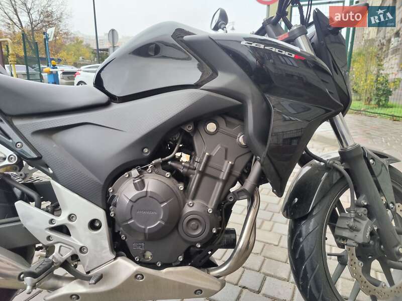 Грузовые мотороллеры, мотоциклы, скутеры, мопеды Honda CB 400F 2013 в Одессе фото 16 Грузовые мотороллеры, мотоциклы, скутеры, мопеды Honda CB 400F 2013 в Одессе