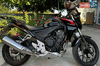 Мотоцикл Спорт-туризм Honda CB 400F 2013 в Бершаді