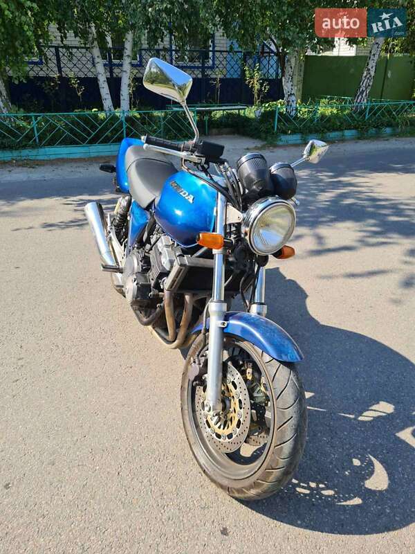 Мотоцикл Без обтікачів (Naked bike) Honda CB 400SF 2000 в Дніпрі