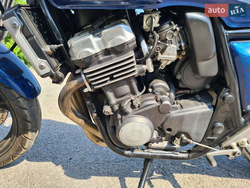 Мотоцикл Без обтікачів (Naked bike) Honda CB 400SF 2000 в Дніпрі
