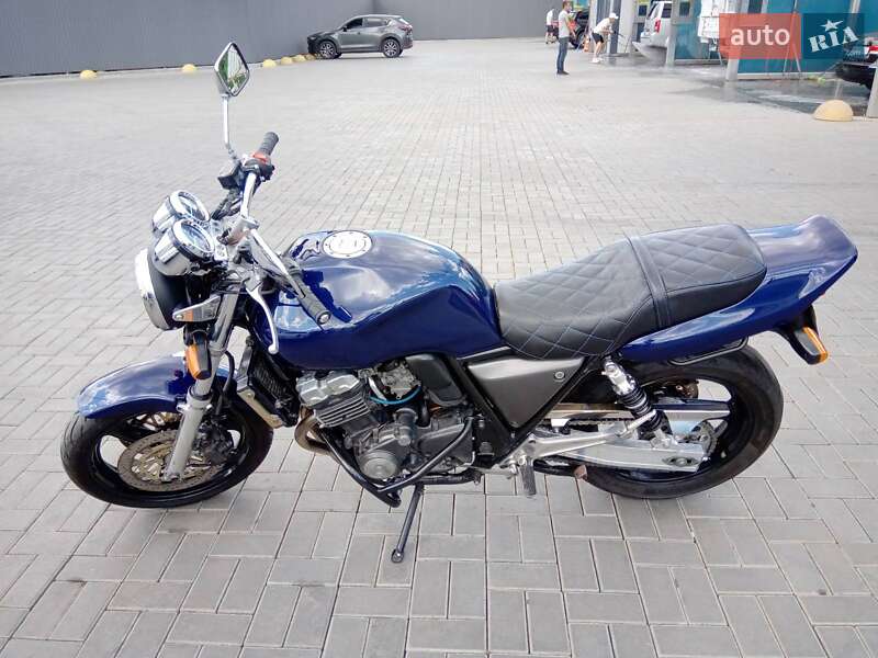 Мотоцикл Без обтекателей (Naked bike) Honda CB 400SF 1993 в Николаеве фото 8 Мотоцикл Без обтекателей (Naked bike) Honda CB 400SF 1993 в Николаеве
