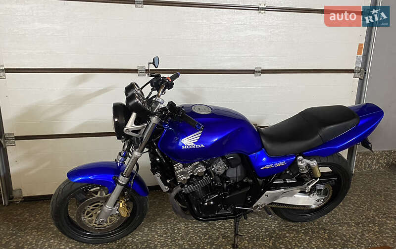 Мотоцикл Без обтекателей (Naked bike) Honda CB 400SF 2002 в Одессе
