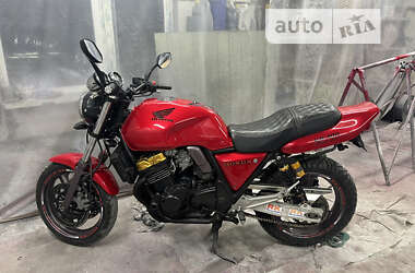 Мотоцикл Без обтекателей (Naked bike) Honda CB 400SF 2001 в Тарутине