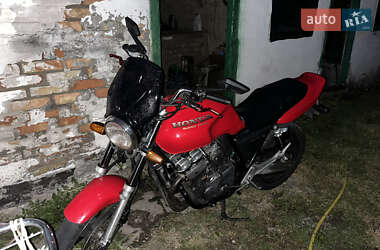 Мотоцикл Без обтекателей (Naked bike) Honda CB 400SF 1994 в 