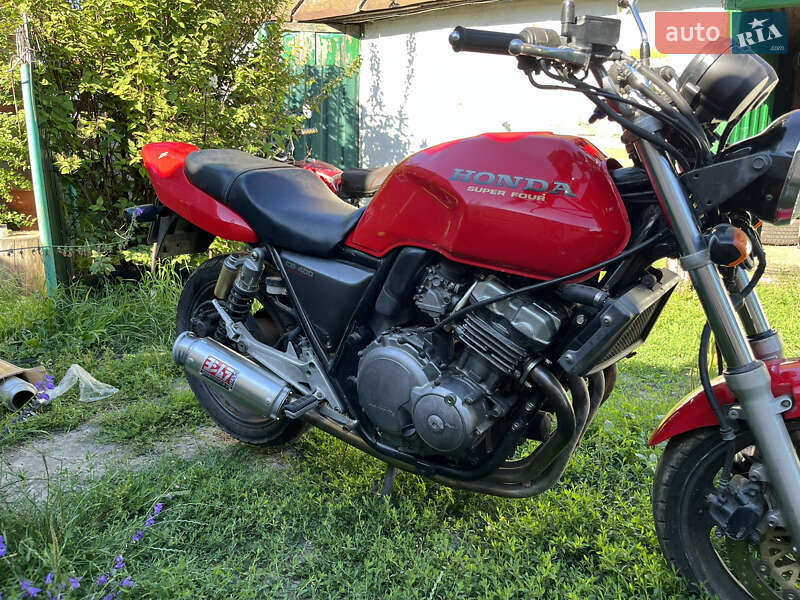Мотоцикл Без обтекателей (Naked bike) Honda CB 400SF 1994 в 