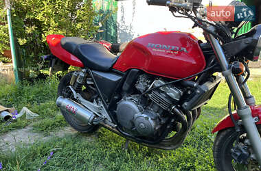 Мотоцикл Без обтекателей (Naked bike) Honda CB 400SF 1994 в 