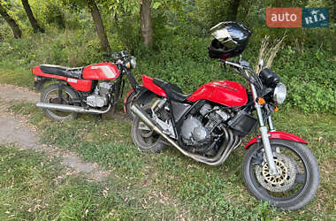 Мотоцикл Без обтекателей (Naked bike) Honda CB 400SF 1994 в 