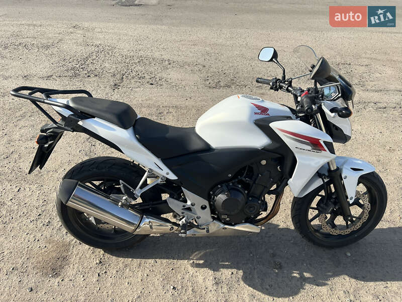 Мотоцикл Без обтекателей (Naked bike) Honda CB 400SF 2013 в 