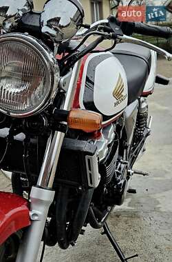 Мотоцикл Без обтекателей (Naked bike) Honda CB 400SF 1997 в Львове