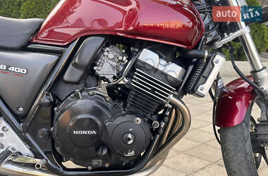 Мотоцикл Классик Honda CB 400SF 1998 в 
