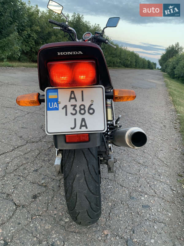 Мотоцикл Классик Honda CB 400SF 1999 в Хороле