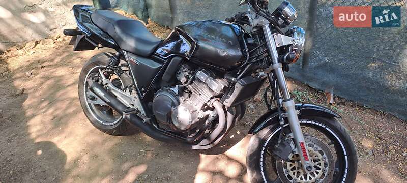 Мотоцикл Без обтекателей (Naked bike) Honda CB 400SF 1993 в Одессе