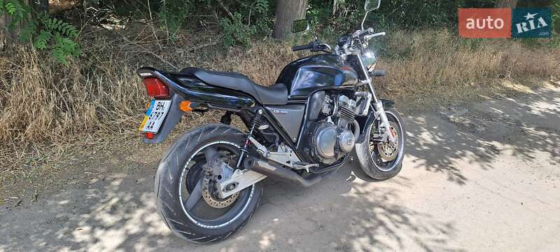 Мотоцикл Без обтекателей (Naked bike) Honda CB 400SF 1993 в Одессе