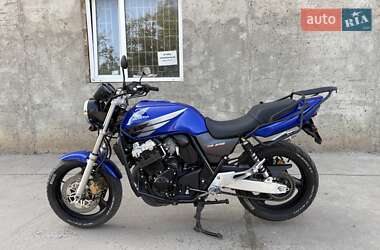 Мотоцикл Без обтекателей (Naked bike) Honda CB 400SF 2002 в 
