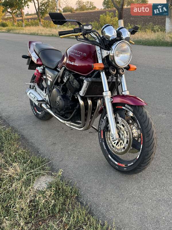 Мотоцикл Без обтекателей (Naked bike) Honda CB 400SF 1994 в 