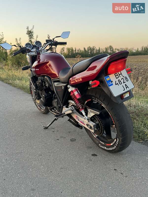 Мотоцикл Без обтекателей (Naked bike) Honda CB 400SF 1994 в Врадиевке