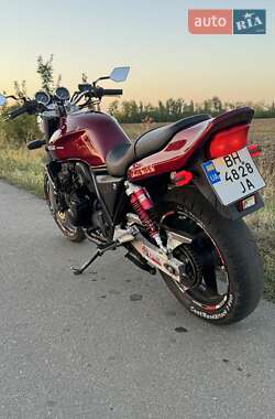Мотоцикл Без обтекателей (Naked bike) Honda CB 400SF 1994 в 