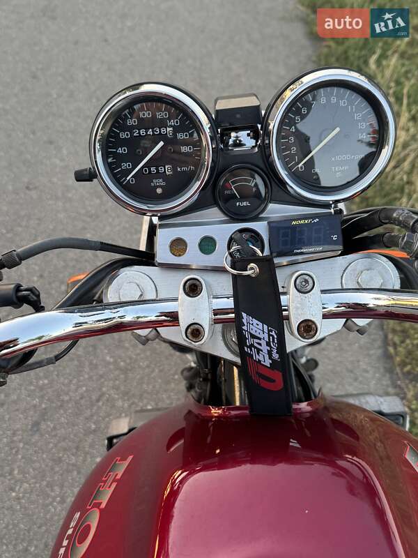 Мотоцикл Без обтекателей (Naked bike) Honda CB 400SF 1994 в Врадиевке