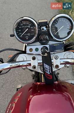 Мотоцикл Без обтекателей (Naked bike) Honda CB 400SF 1994 в 