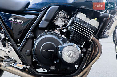 Мотоцикл Без обтекателей (Naked bike) Honda CB 400SF 1998 в 