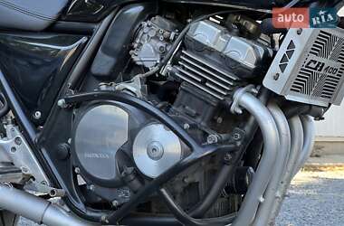 Мотоцикл Без обтекателей (Naked bike) Honda CB 400SF 1997 в 